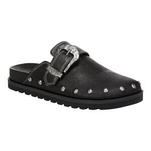 Blowfish Malibu Women's Skylar Slip On Clogs Black Distressed Size 8 1/2